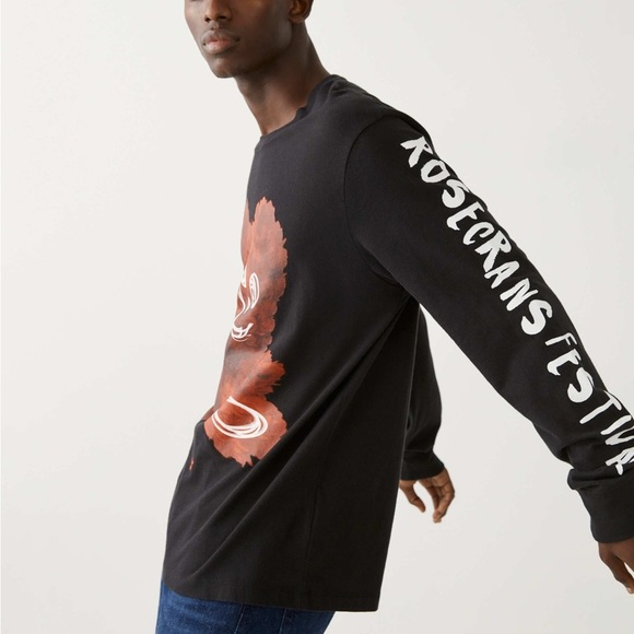 Men's true religion L  Long Sleeve Shirt - Picture 2 of 8